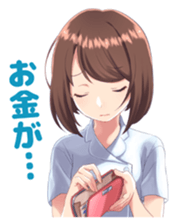 Nurse stickers sticker #13524308