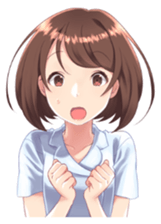 Nurse stickers sticker #13524312