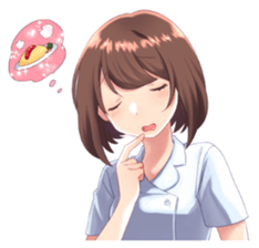 Nurse stickers sticker #13524313