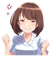 Nurse stickers sticker #13524314