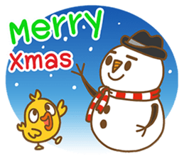 Snowchi&Chicko sticker #13524447