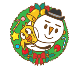 Snowchi&Chicko sticker #13524449