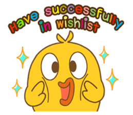 Snowchi&Chicko sticker #13524451