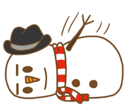 Snowchi&Chicko sticker #13524452