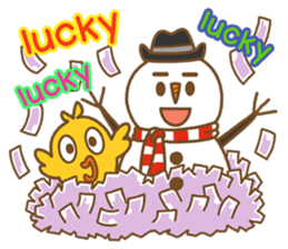 Snowchi&Chicko sticker #13524453
