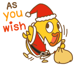 Snowchi&Chicko sticker #13524457