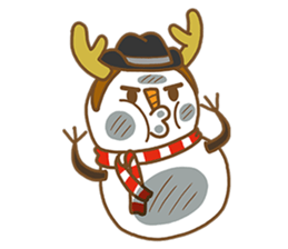 Snowchi&Chicko sticker #13524458