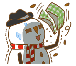 Snowchi&Chicko sticker #13524461