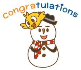 Snowchi&Chicko sticker #13524462