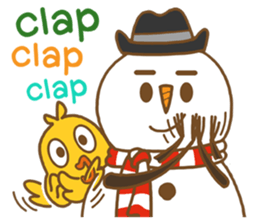 Snowchi&Chicko sticker #13524464