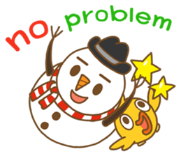 Snowchi&Chicko sticker #13524465