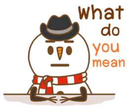 Snowchi&Chicko sticker #13524472