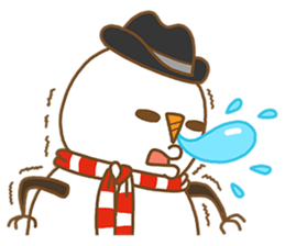 Snowchi&Chicko sticker #13524475