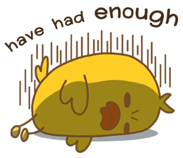 Snowchi&Chicko sticker #13524477