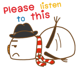 Snowchi&Chicko sticker #13524478