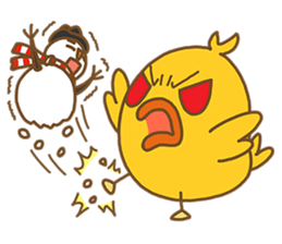 Snowchi&Chicko sticker #13524479