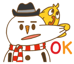 Snowchi&Chicko sticker #13524481