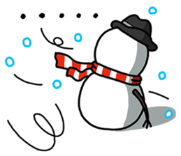 Snowchi&Chicko sticker #13524482