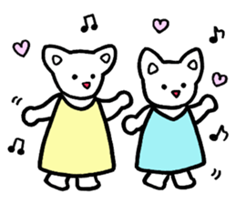 Ririi and Chii sticker #13524504