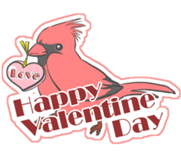 2017 New year & Event bird Sticker sticker #13524545