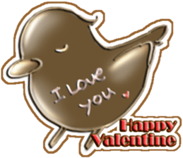 2017 New year & Event bird Sticker sticker #13524546