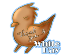 2017 New year & Event bird Sticker sticker #13524548