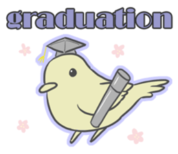 2017 New year & Event bird Sticker sticker #13524553