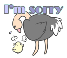 2017 New year & Event bird Sticker sticker #13524559