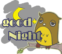 2017 New year & Event bird Sticker sticker #13524561