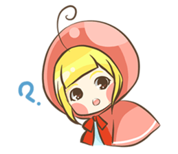 Mr. Grey & Mrs. Red : Spring Season sticker #13524568