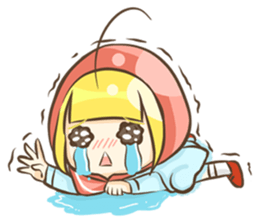 Mr. Grey & Mrs. Red : Spring Season sticker #13524578