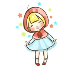 Mr. Grey & Mrs. Red : Spring Season sticker #13524579