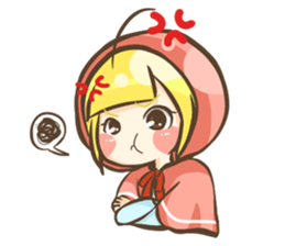 Mr. Grey & Mrs. Red : Spring Season sticker #13524581