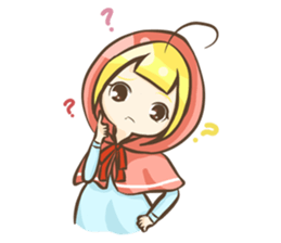 Mr. Grey & Mrs. Red : Spring Season sticker #13524583