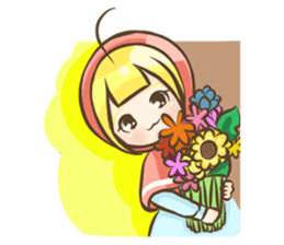 Mr. Grey & Mrs. Red : Spring Season sticker #13524587