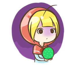 Mr. Grey & Mrs. Red : Spring Season sticker #13524599