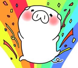 YuruYuru BooBoo housewife in Japan sticker #13525110