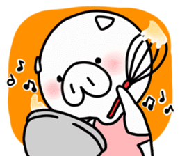 YuruYuru BooBoo housewife in Japan sticker #13525123