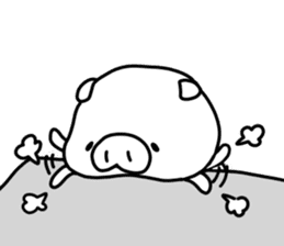 YuruYuru BooBoo housewife in Japan sticker #13525127