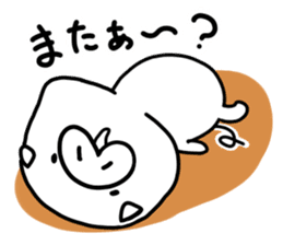 YuruYuru BooBoo housewife in Japan sticker #13525129