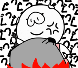 YuruYuru BooBoo housewife in Japan sticker #13525131