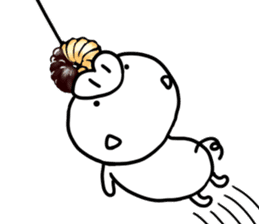 YuruYuru BooBoo housewife in Japan sticker #13525149