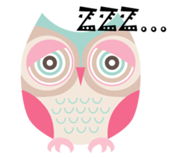 POPO OWL sticker #13525273