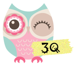 POPO OWL sticker #13525274