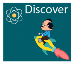 A Jovial Professor sticker #13525369