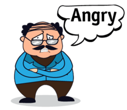 A Jovial Professor sticker #13525374