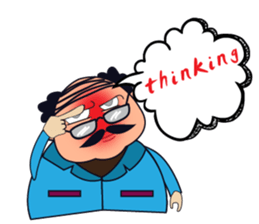 A Jovial Professor sticker #13525377