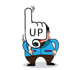 A Jovial Professor sticker #13525382