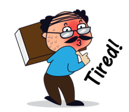 A Jovial Professor sticker #13525391