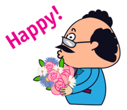 A Jovial Professor sticker #13525394